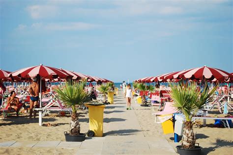 Visiting the Italian Beach Resort of Rimini