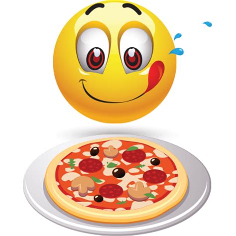 pizza-night-smiley-emoticon.png (400×400) | Símbolos emoji, Emoticones ...