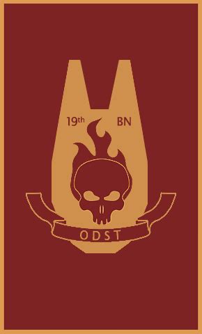 ODST insignia as seen in the short ODST trailer and other places - ODST ...