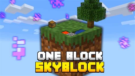 One Block Skyblock 1.19.2 - Technic Platform