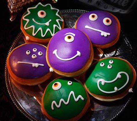 Here's 2015's Krispy Kreme Halloween Donuts | Brand Eating. Your Daily ...