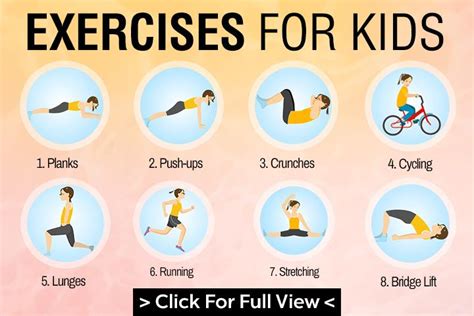 Exercises For Kids To Do At Home – Online degrees