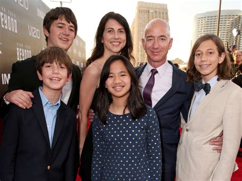 Jeff Bezos' 4 Kids: Everything to Know