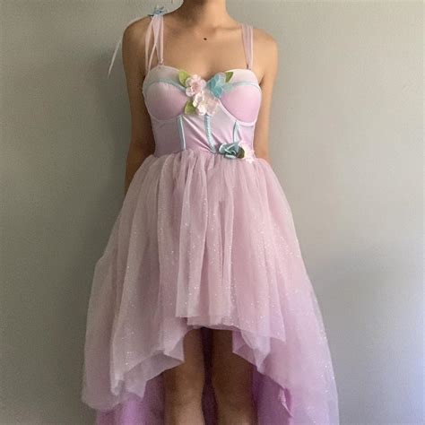 Barbie Mariposa Fairy Princess Costume... - Depop