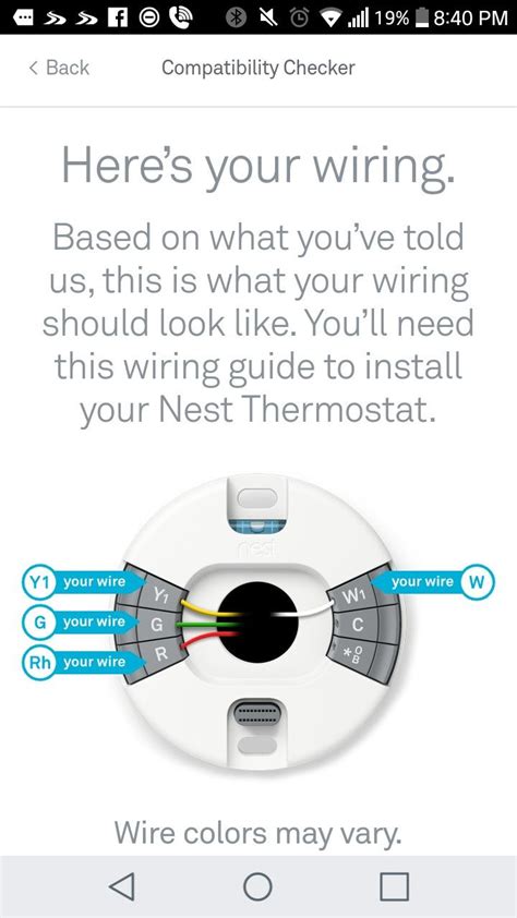 Nest Thermostat E Wiring Diagram 6 Wire