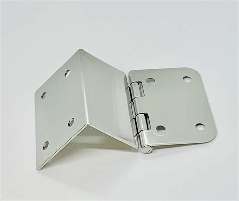 Stainless Offset Hinge / Hatch Hinge - 52690 | Taiwantrade.com