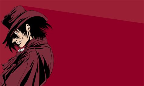 1600x600 Resolution Alucard Hellsing Anime 1600x600 Resolution ...