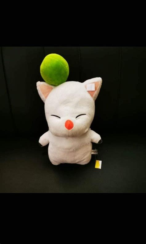 Final Fantasy Moogle Plushie (Big), Hobbies & Toys, Toys & Games on ...