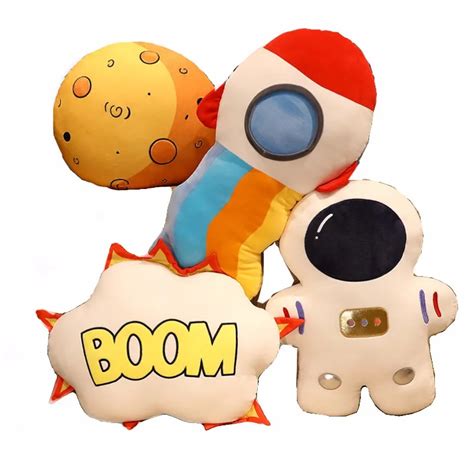 Astronaut-Plush-Stuffed-Toys-Outer-Space-Themed-Party-Decorations ...