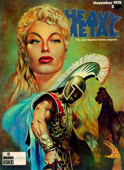 Heavy Metal Magazine Covers. 1978 | портал о дизайне и архитектуре