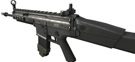 Image - SCAR-L 3rd person MW3.png - The Call of Duty Wiki - Black Ops ...