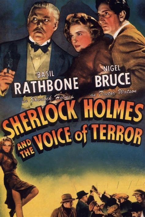 Watch Sherlock Holmes and the Voice of Terror (1942) Online for Free ...