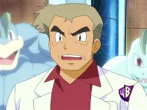 Professor Oak Anime