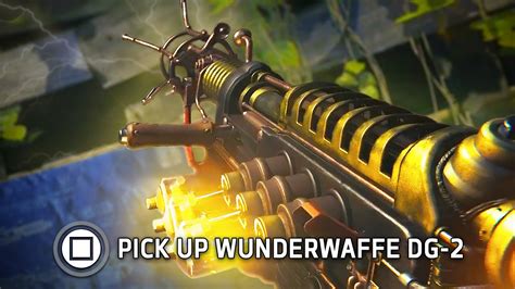 How To Build the WUNDERWAFFE DG-2 in Vanguard Zombies (Shi No Numa FREE ...