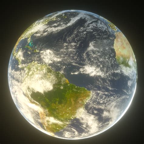 PLANET---EARTH 16K 3D Model $20 - .3ds .fbx .unknown .obj .max - Free3D