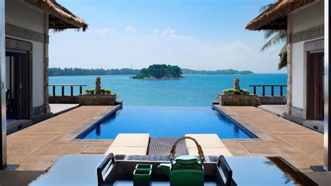 Oceanview Infinity Pool Villa | Banyan Tree Bintan