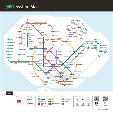 LTA | Rail Network