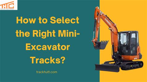 Different Types of Mini Excavator Rubber Tracks: The Buyer Guide | by ...