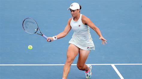 Tennis: Ash Barty to represent Australia at Tokyo Olympics