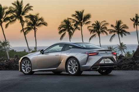 Changes to Lexus LC 500 coupe | Eurekar