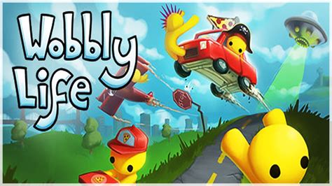 Wobbly Life Game Trailer 2020 | Online and Local CO-OP Game - YouTube