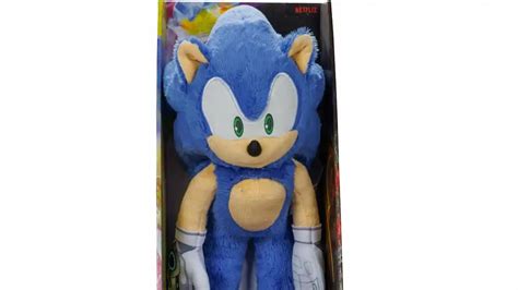 New Sonic Prime x Jakks Pacific Plush & Figures Revealed - Twinfinite