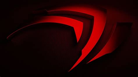 Nvidia Red Wallpapers - Wallpaper Cave