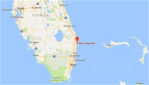 Mar A Lago Florida Map – Map VectorCampus Map