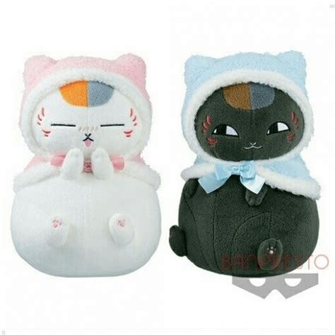 Nyanko Sensei Big Plush With Cape (2 Types)