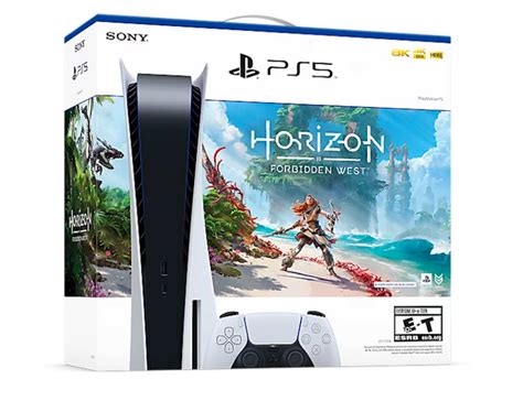 Sony PS5 Horizon Forbidden West Bundle Launching soon; Check India ...