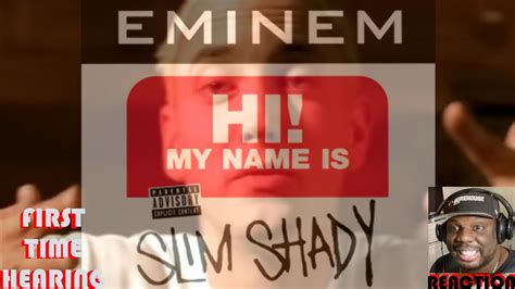 Eminem - My Name Is😎😎🐐🐐 "IS EMINEM TOP 10" | ("REACTION") | FIRST TIME ...