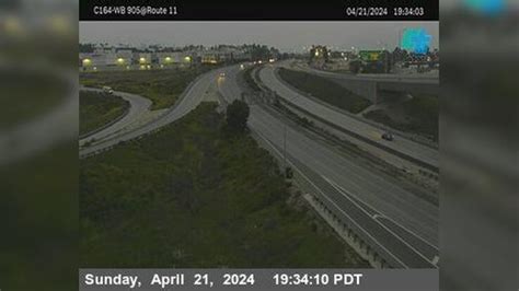 San Diego California Traffic Cams