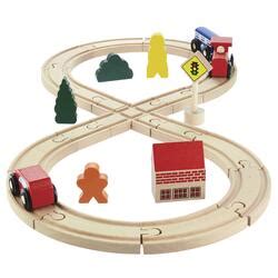 Wooden Train Set - 28 Piece at Menards®