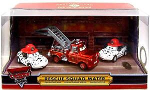 Disney*Pixar CARS Toon__RESCUE SQUAD MATER Box Set_Mater_Mia_Tia__Comic ...