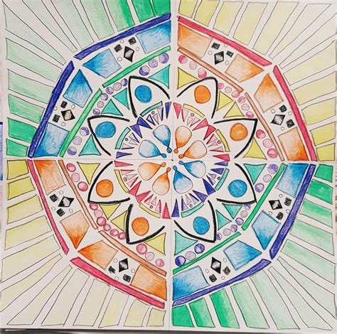 Symmetrical balance Art Ed Central 8th grade LMS Wooley Art Ed Central ...