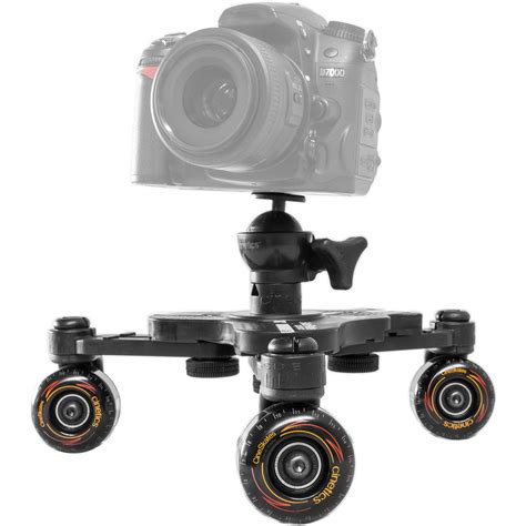 Cinetics CineSkates Pro Tabletop Camera Dolly CD1 B&H Photo Video