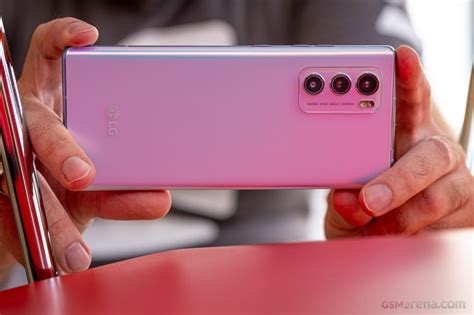 LG Wing 5G pictures, official photos