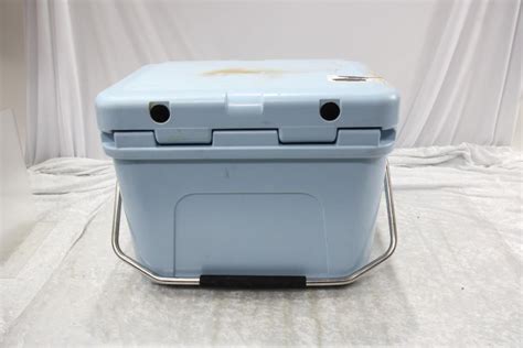 YETI Light Blue Cooler | Property Room