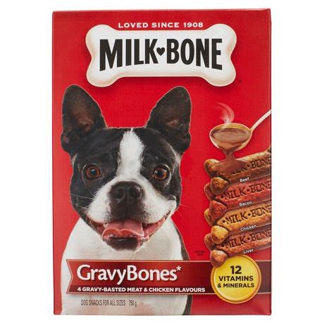 Milk-Bone Gravy Bones Dog Snacks | Walmart Canada