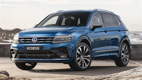 New Volkswagen Tiguan Allspace 2021 pricing and spec detailed: 140TDI ...