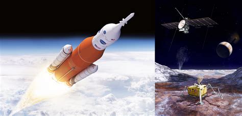 DeepSpace: NASA's Europa Clipper suffers under SLS, Moon landers win ...