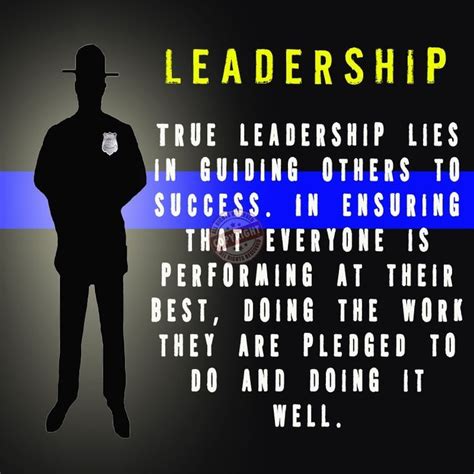 Leadership: True leadership lies in guiding others to success. In ...