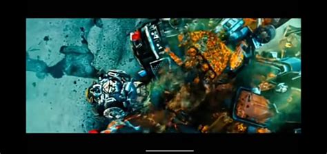 Ironhide's death scene was the most saddest to me and I still miss him ...