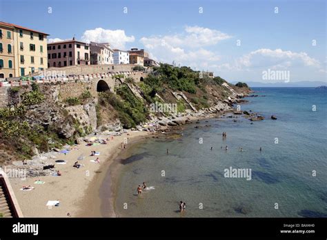 Piombino coast 2 Stock Photo - Alamy