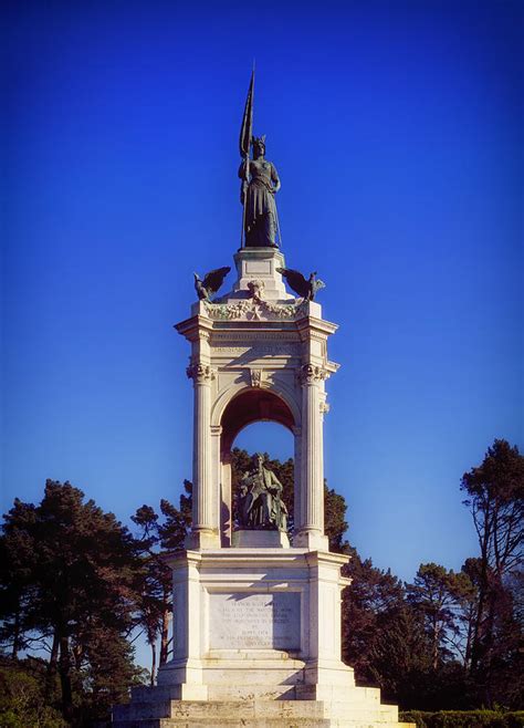 Francis Scott Key Monument - San Francisco Photograph by Mountain ...