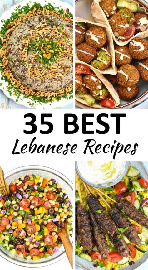 The 35 BEST Lebanese Recipes - GypsyPlate