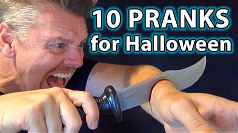 10 TOP Halloween Pranks on Family! - Halloween Land