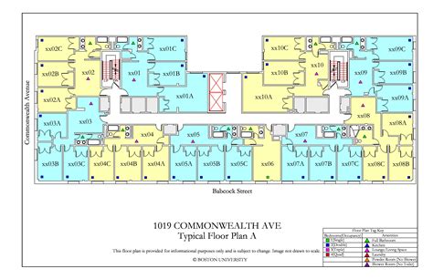 Boston College Floor Plans - floorplans.click