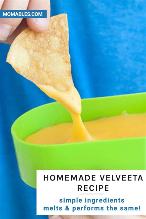 Homemade velveeta cheese sauce – Artofit