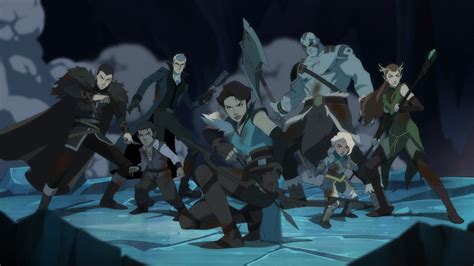 The Legend of Vox Machina: Exclusive Clip from Episode 4 of the Cri...